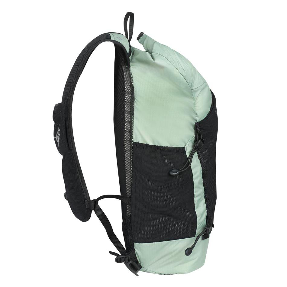 Sac à dos Columbus Fast 22 UL Speed ​​pour randonnée ou vélo, vert et noir 7/7