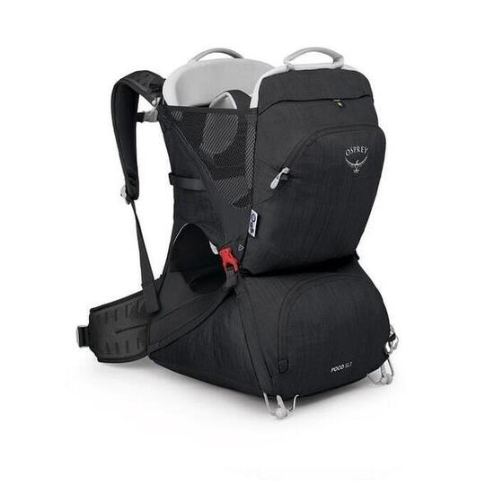 Zaino Porta bambino Osprey Poco™ SLT Tourist Carrier Nero