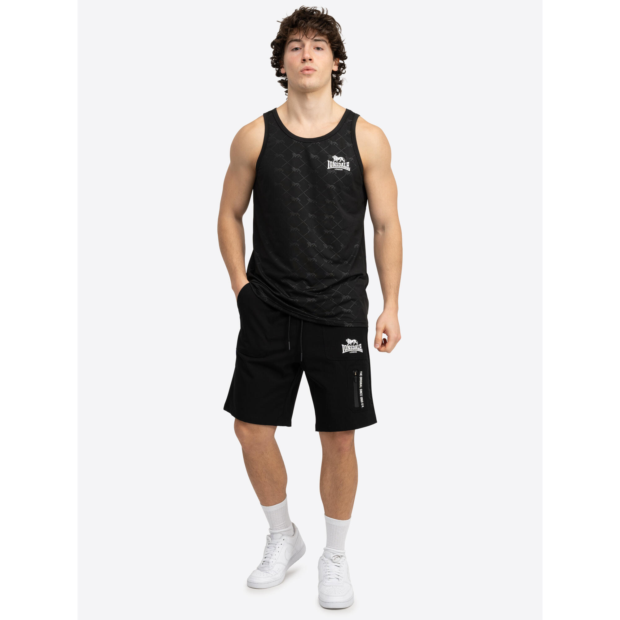 Camiseta de tirantes Lonsdale Regular Fit Sandringham 3/6