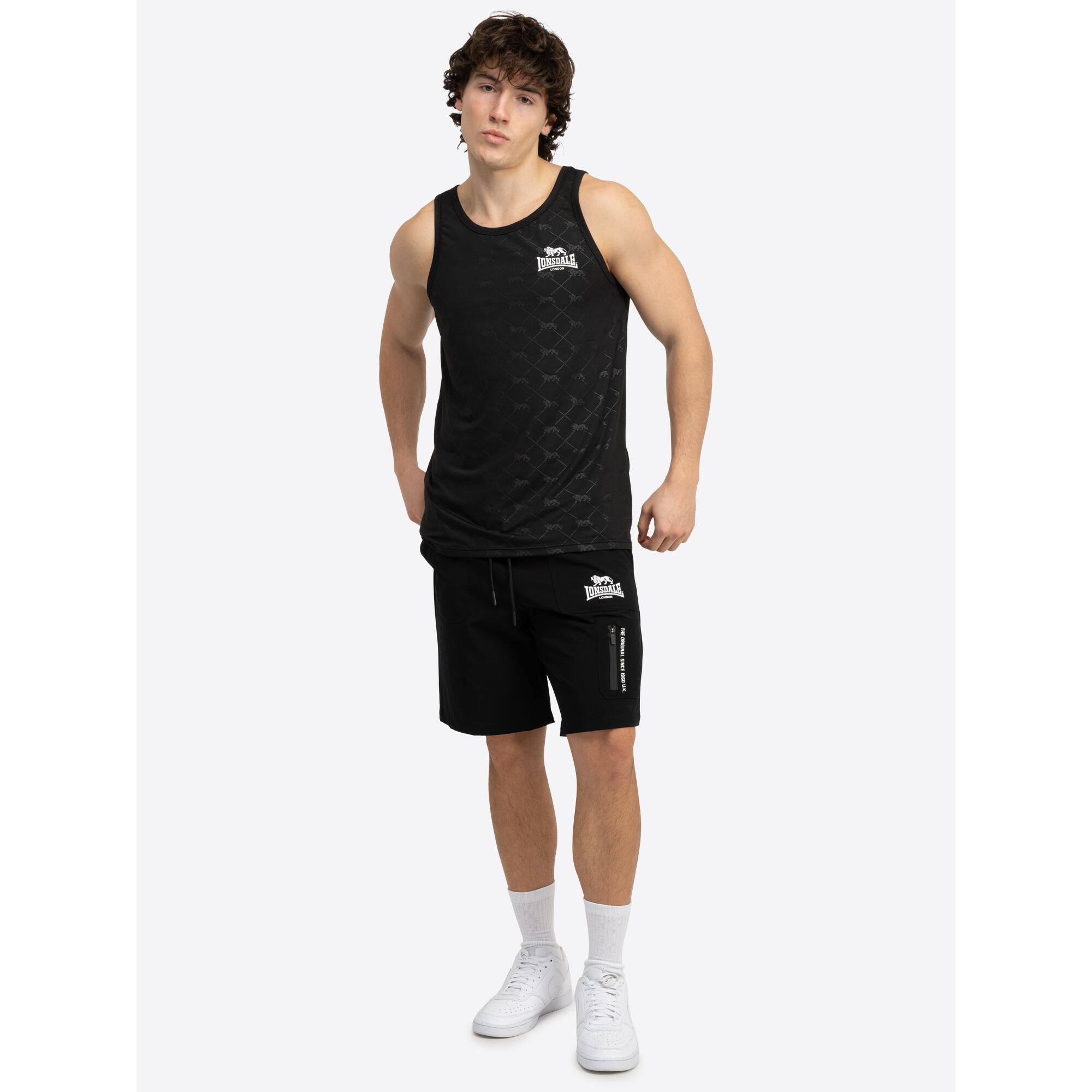 Camiseta de tirantes Lonsdale Regular Fit Sandringham 2/6