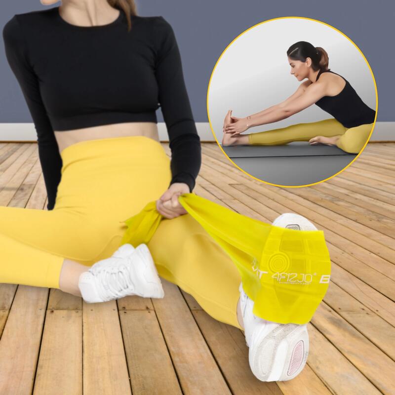 Bandă de reabilitare FLAT BAND 4FIZJO 2 m