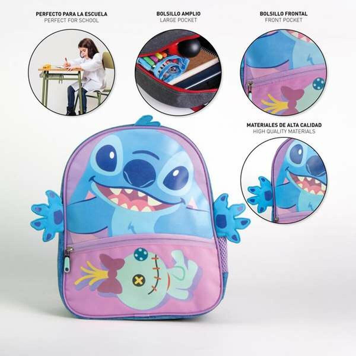 Cartable Stitch Violet 3/5