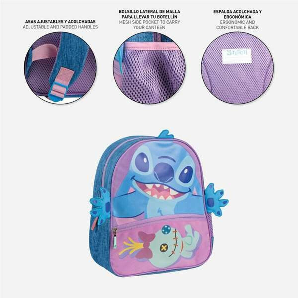 Cartable Stitch Violet 4/5