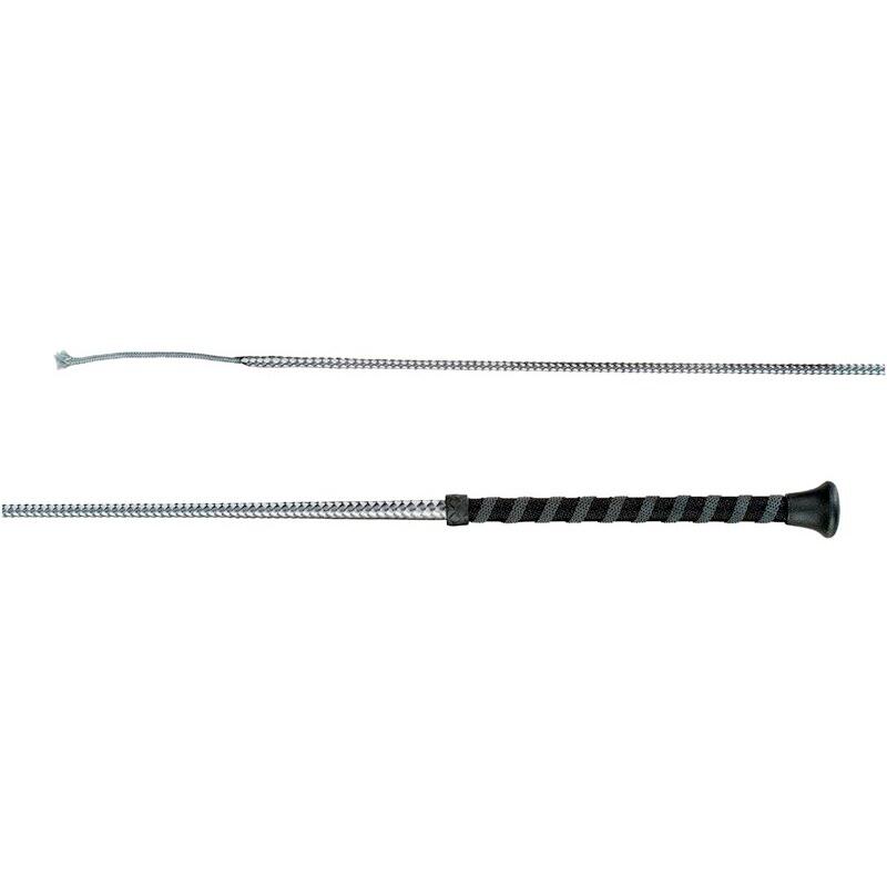 Stick de dressage + manche bicolore Döbert 1/1