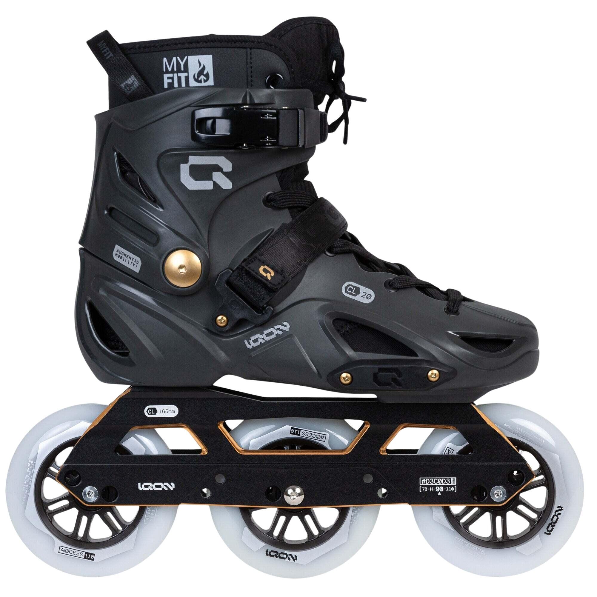 IQON Freestyle kolečkové brusle Iqon CL 20