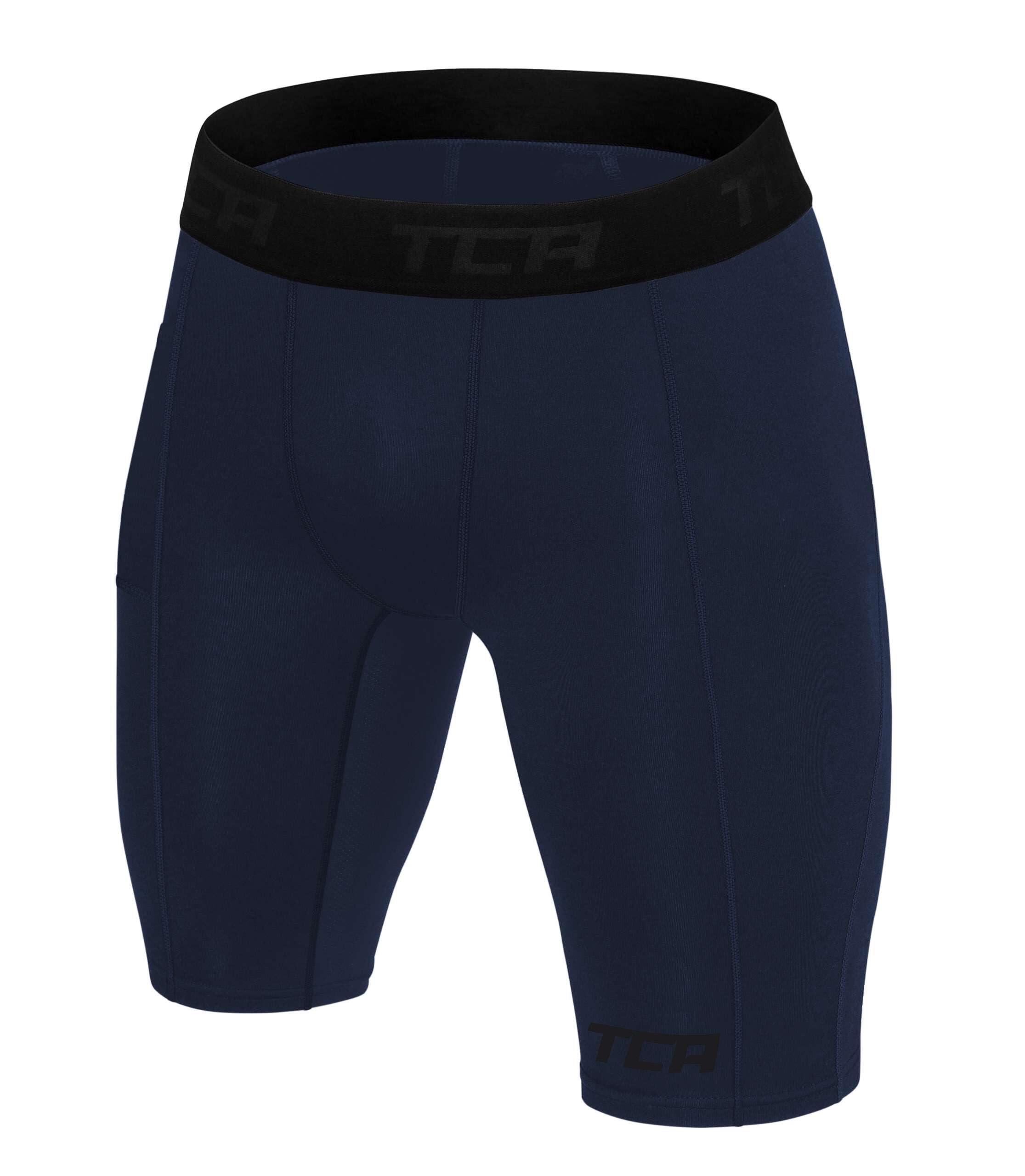 TCA Pantaloncino a compressione SuperThermal Baselayer da uomo