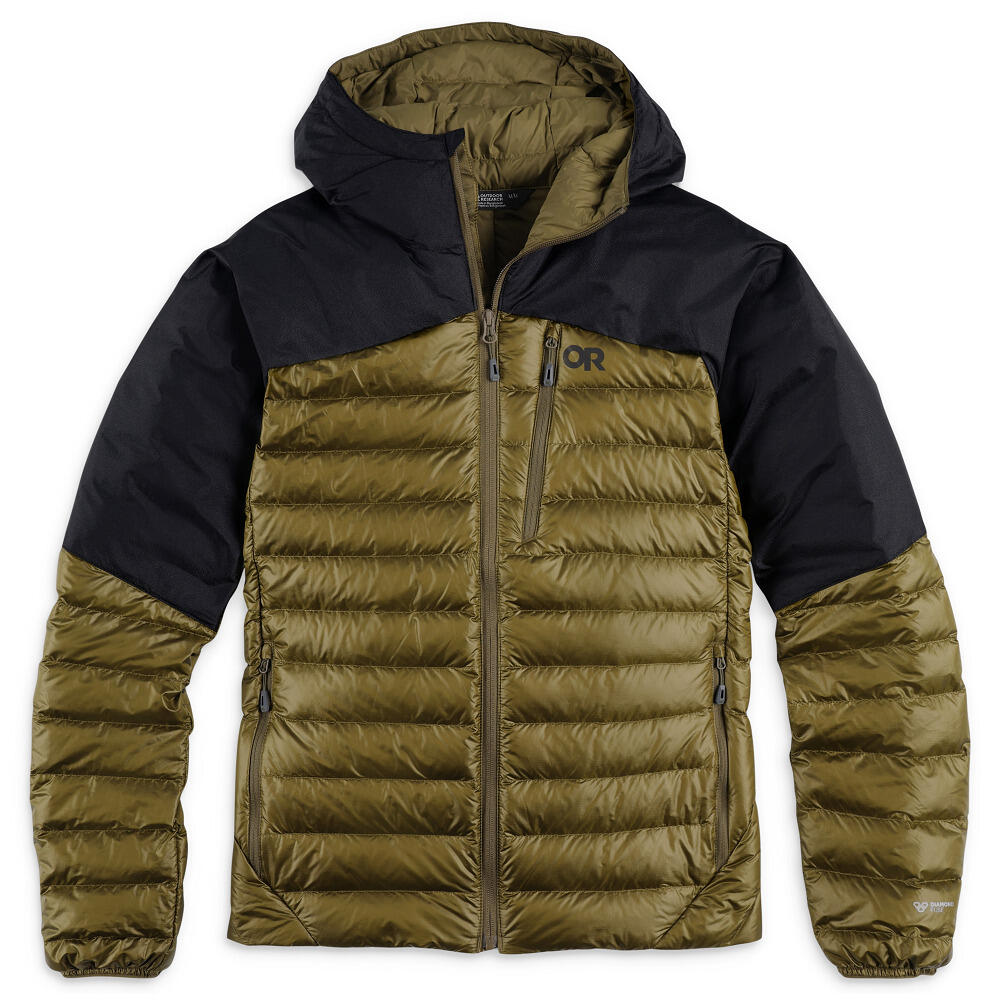 OUTDOOR RESEARCH Piumino con cappuccio Outdoor Research Helium Down