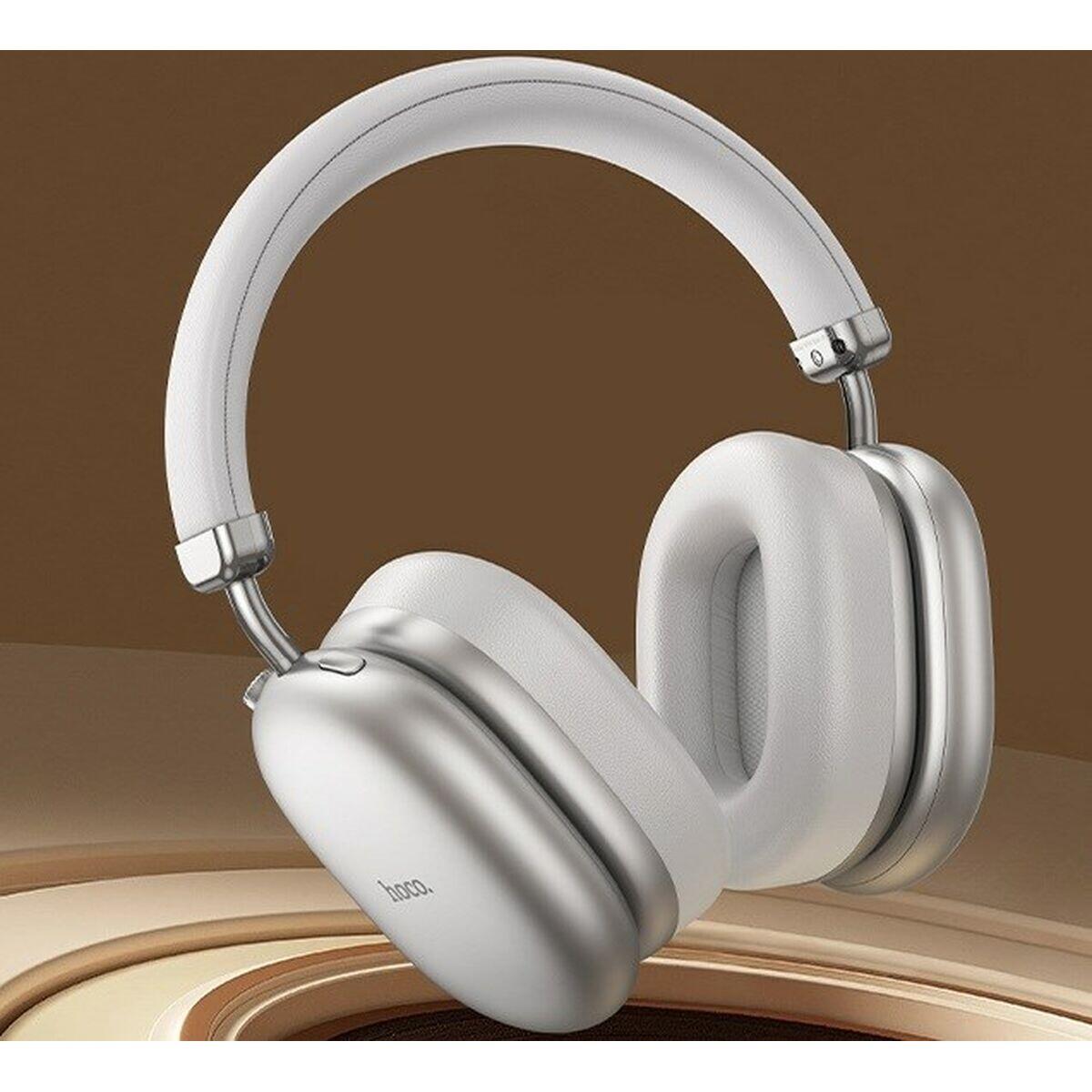Draadloze hoofdtelefoon Hoco W35 Max Auspicious EU-stekker 3/4