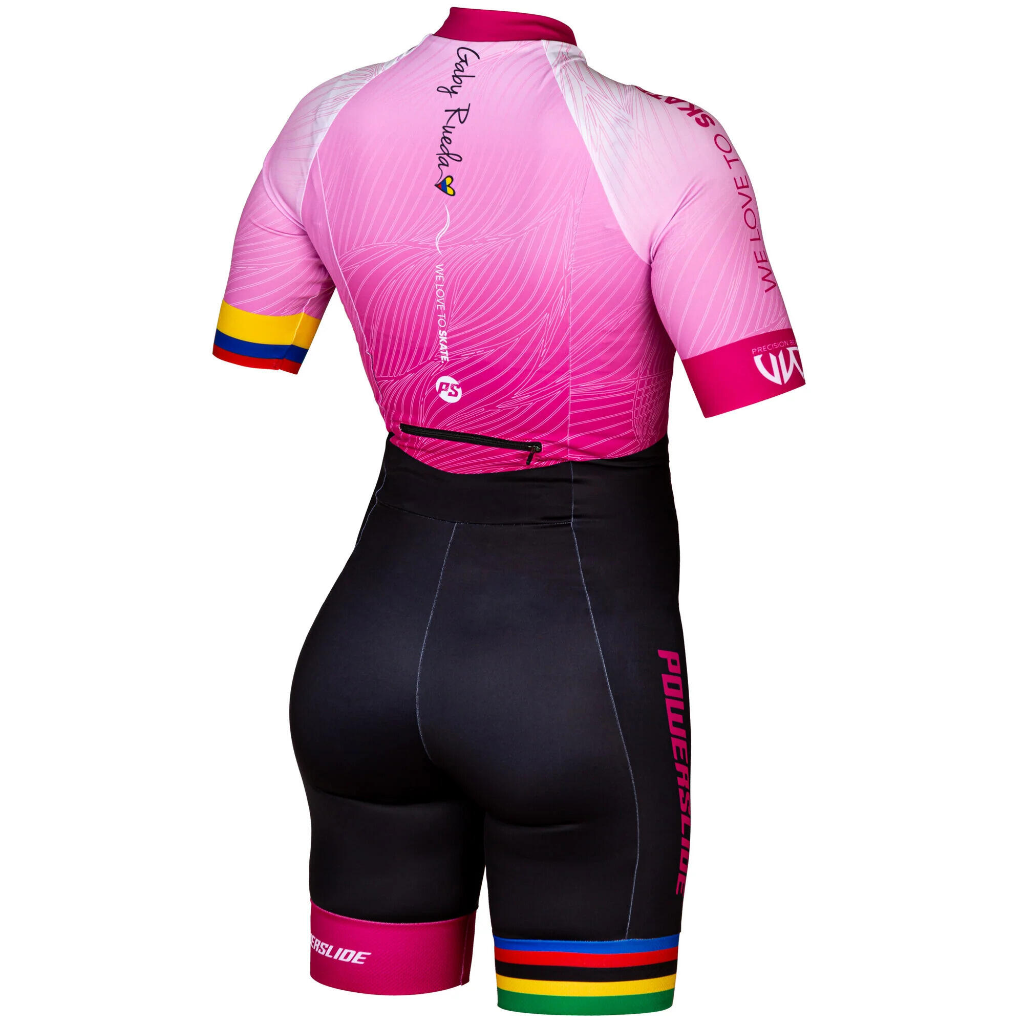 Combinaison femme Powerslide Racing Gaby Rueda 2/2