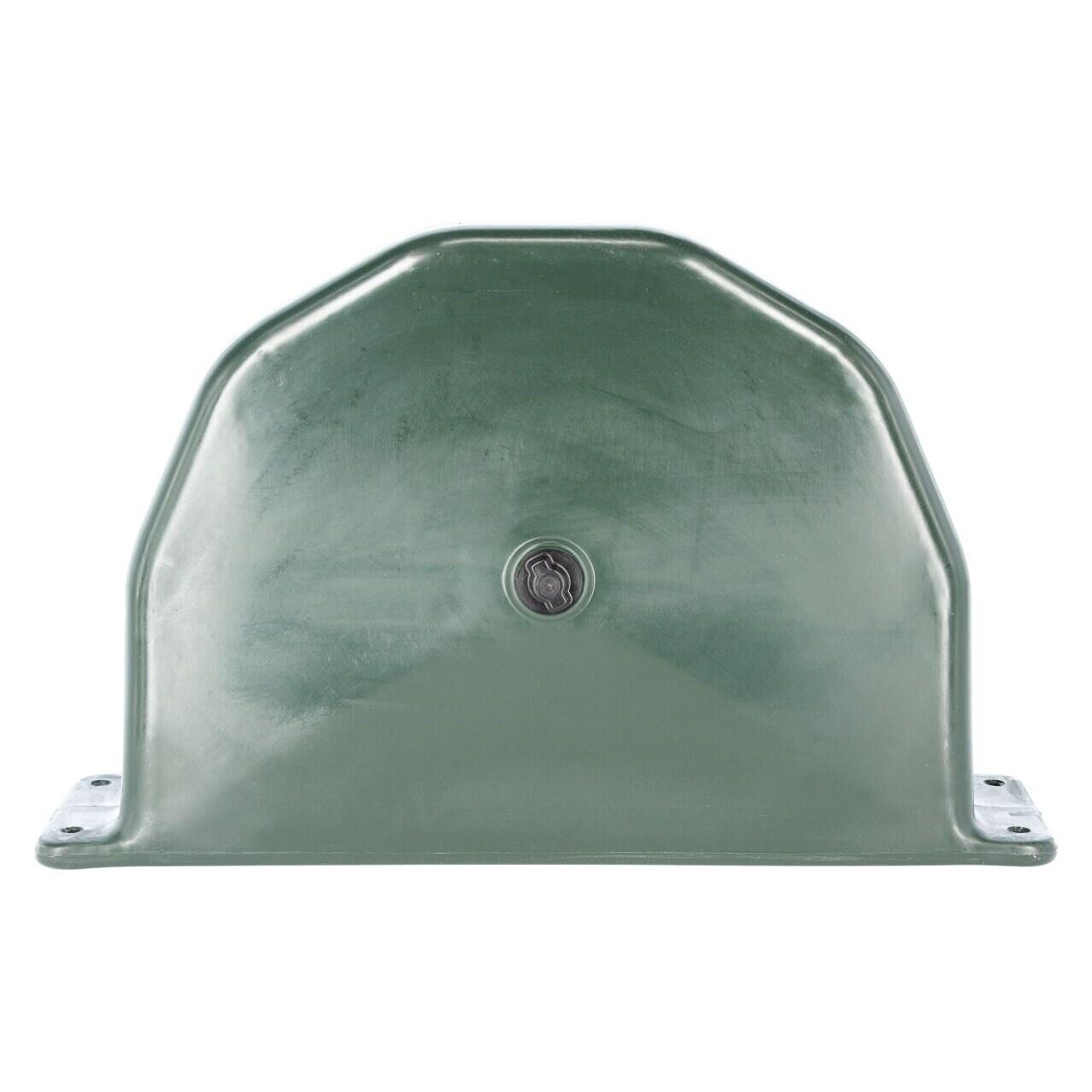 Mangeoire semi-circulaire pour cheval Kerbl 2/5
