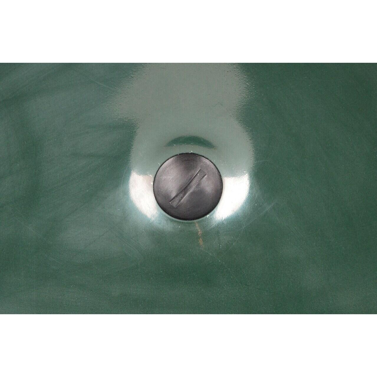 Mangeoire semi-circulaire pour cheval Kerbl 4/5