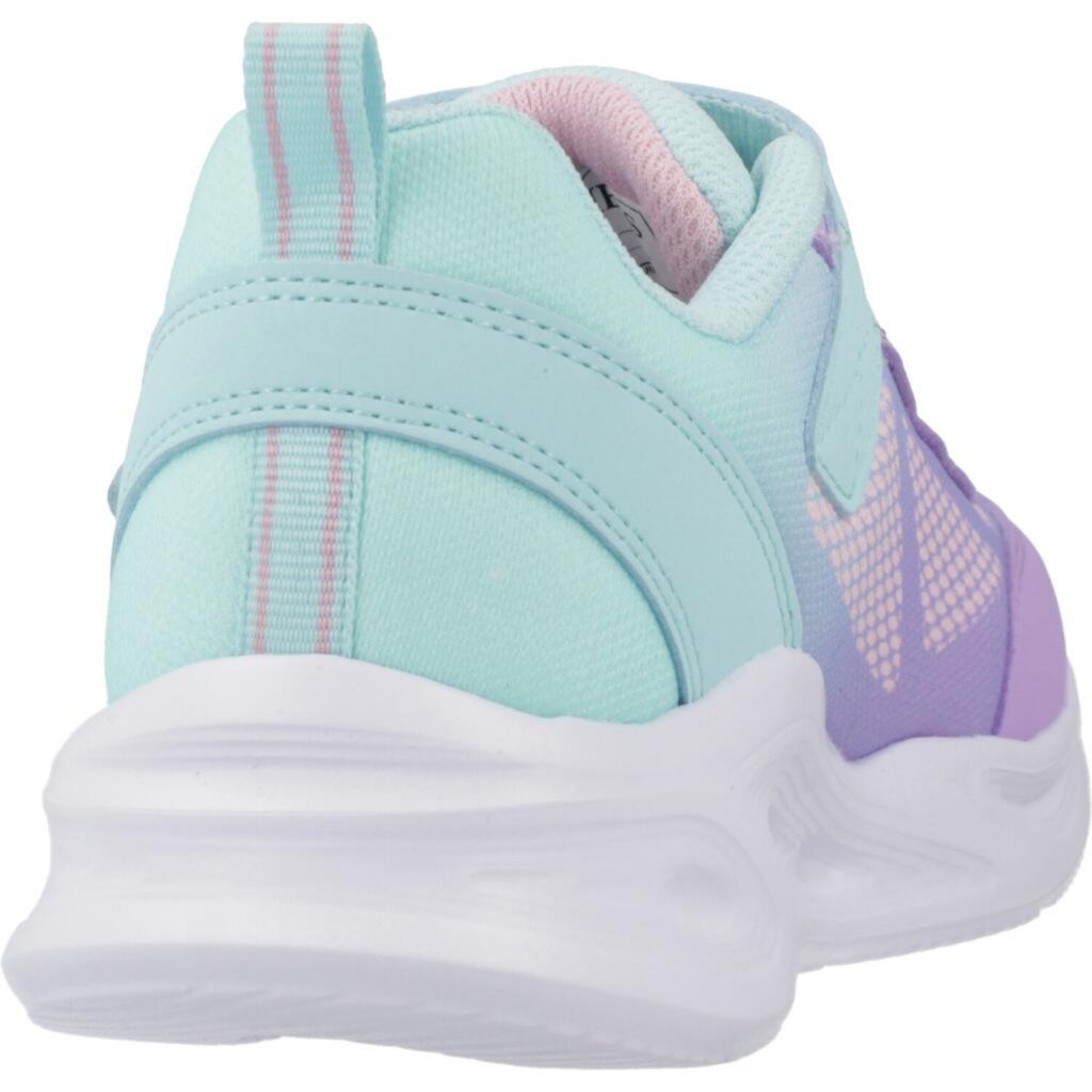 Baskets Skechers Modèle Sola Glow Couleur Violet 3/6