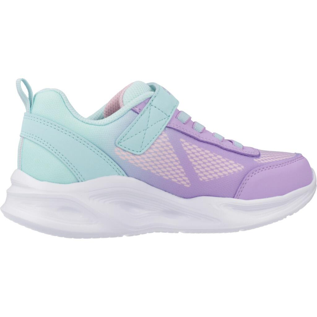 Baskets Skechers Modèle Sola Glow Couleur Violet 4/6