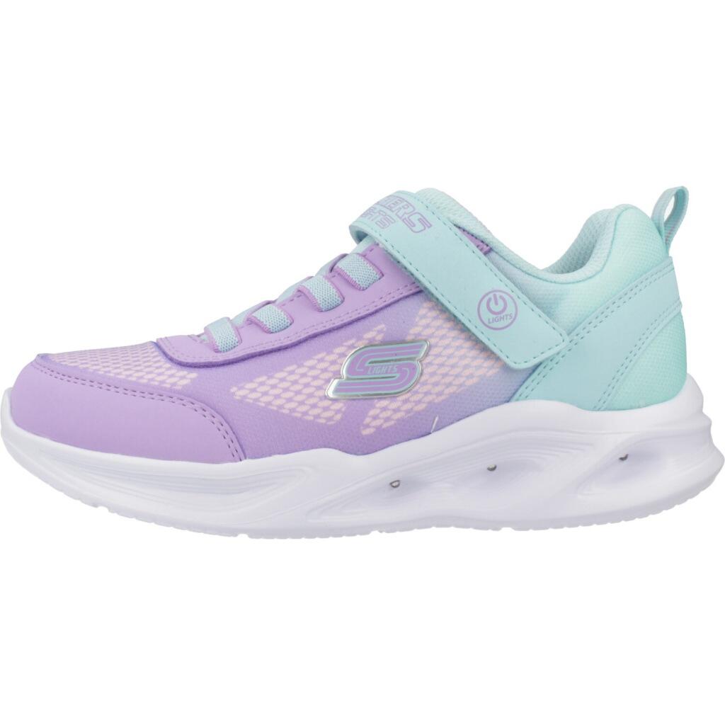 Baskets Skechers Modèle Sola Glow Couleur Violet 2/6
