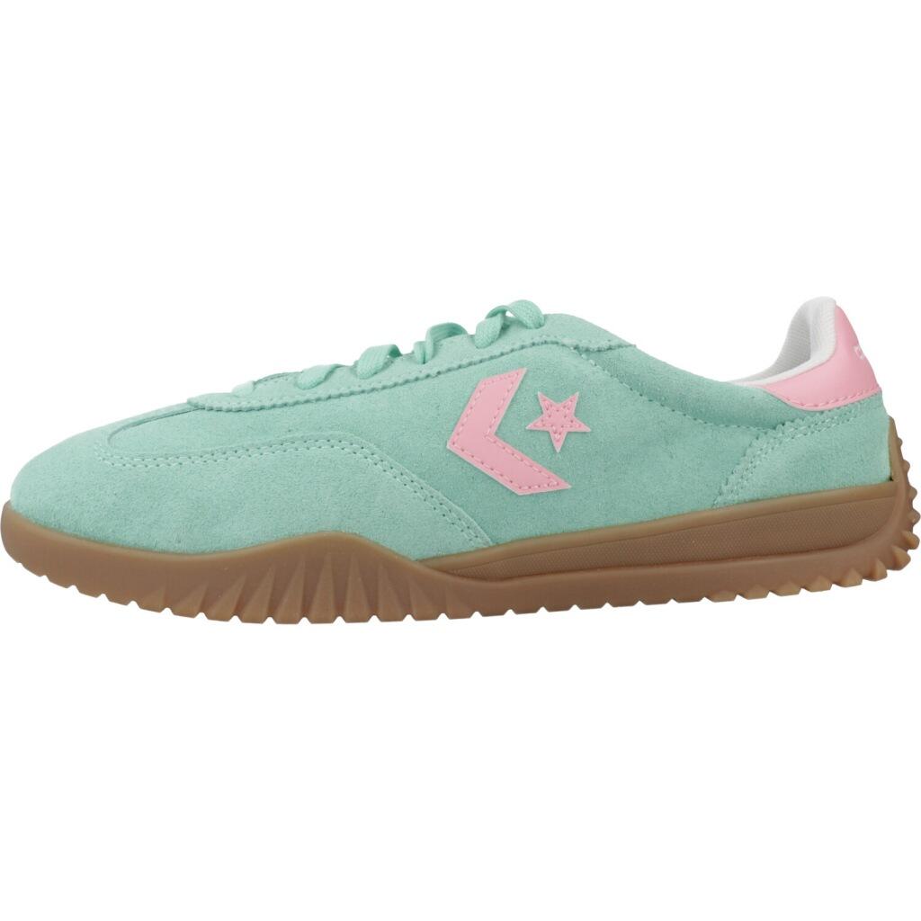 Baskets Converse Run Star Trainer Suede, Vert, Unisexe 2/5