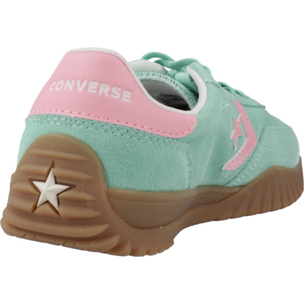 Baskets Converse Run Star Trainer Suede, Vert, Unisexe 3/5
