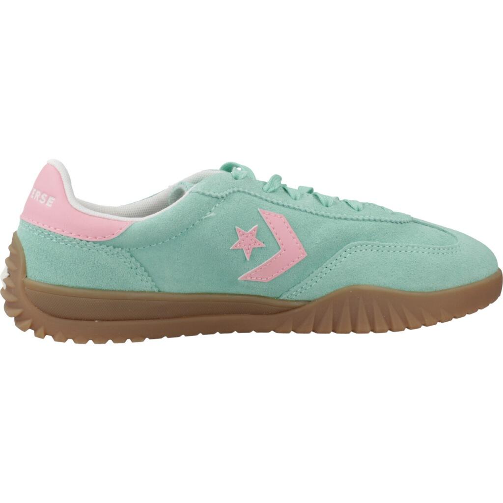 Baskets Converse Run Star Trainer Suede, Vert, Unisexe 4/5