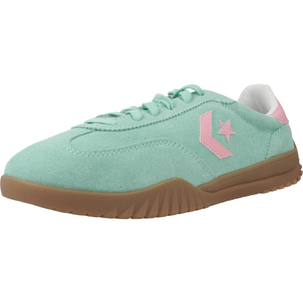 Sneakers Converse Run Star Trainer Suede, Green, Unisex