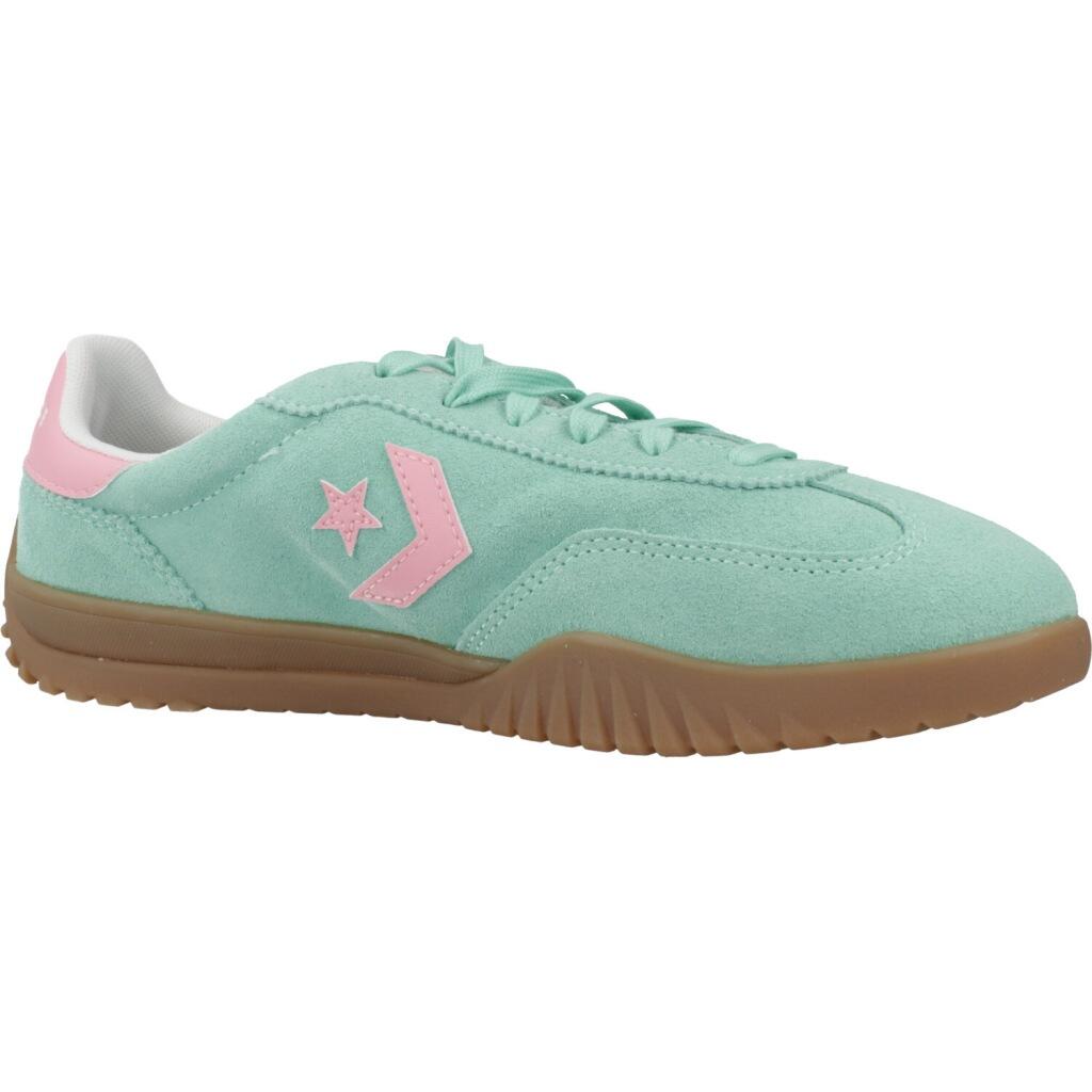 Baskets Converse Run Star Trainer Suede, Vert, Unisexe 5/5