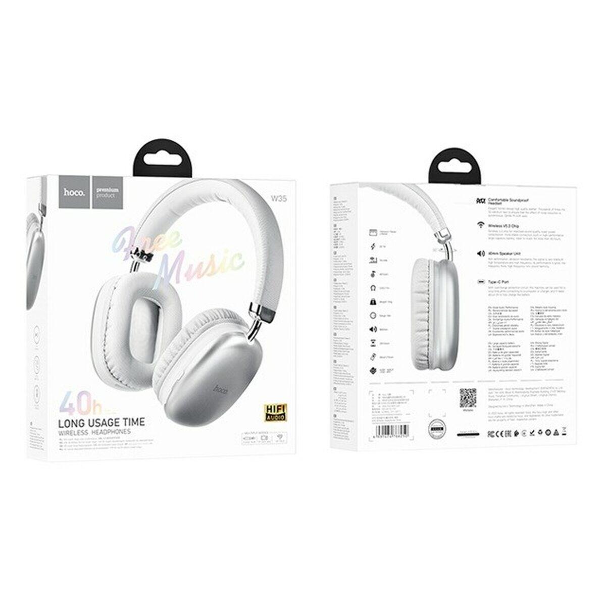 Bluetooth hoofdtelefoon Hoco W35 Bluetooth 3/3