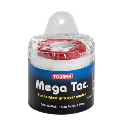 Set van 30 tennis handvatten tourna mega tac