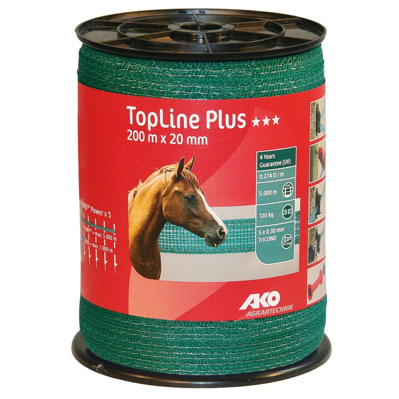 Omheiningstape Ako TopLine plus 2/2