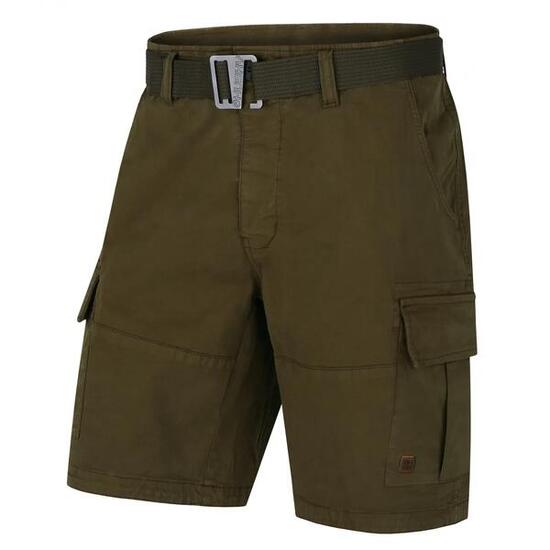 Short de randonnée en coton pour homme Ropy – Vert kaki