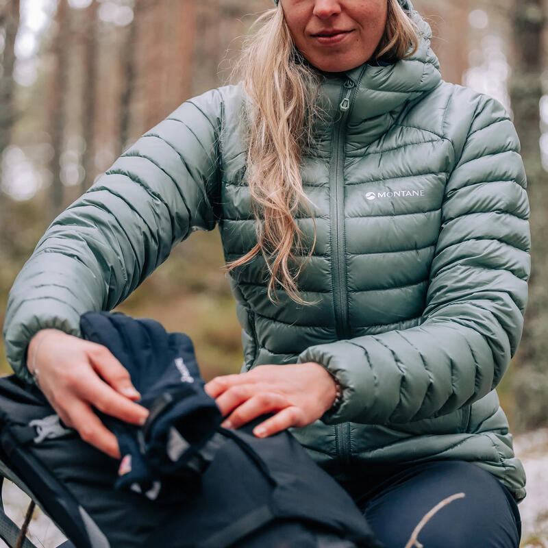 Doudoune à capuche femme Montane Anti-Freeze