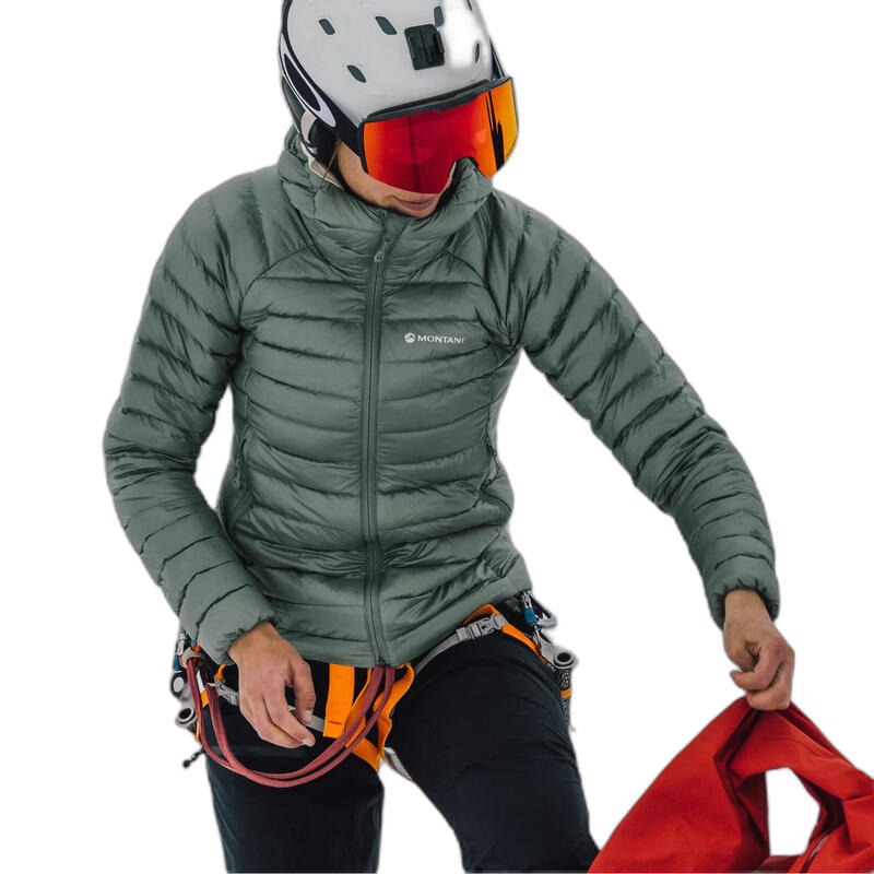 Doudoune à capuche femme Montane Anti-Freeze