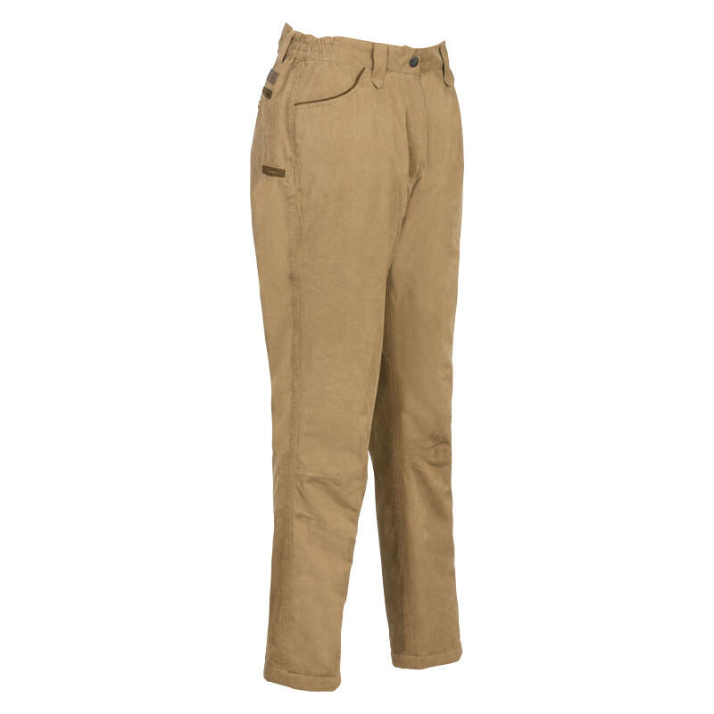 Percussion - Pantalon Imperméable Femme Percussion Rambouillet Original - Pantalons - Marron - 42 - Decathlon