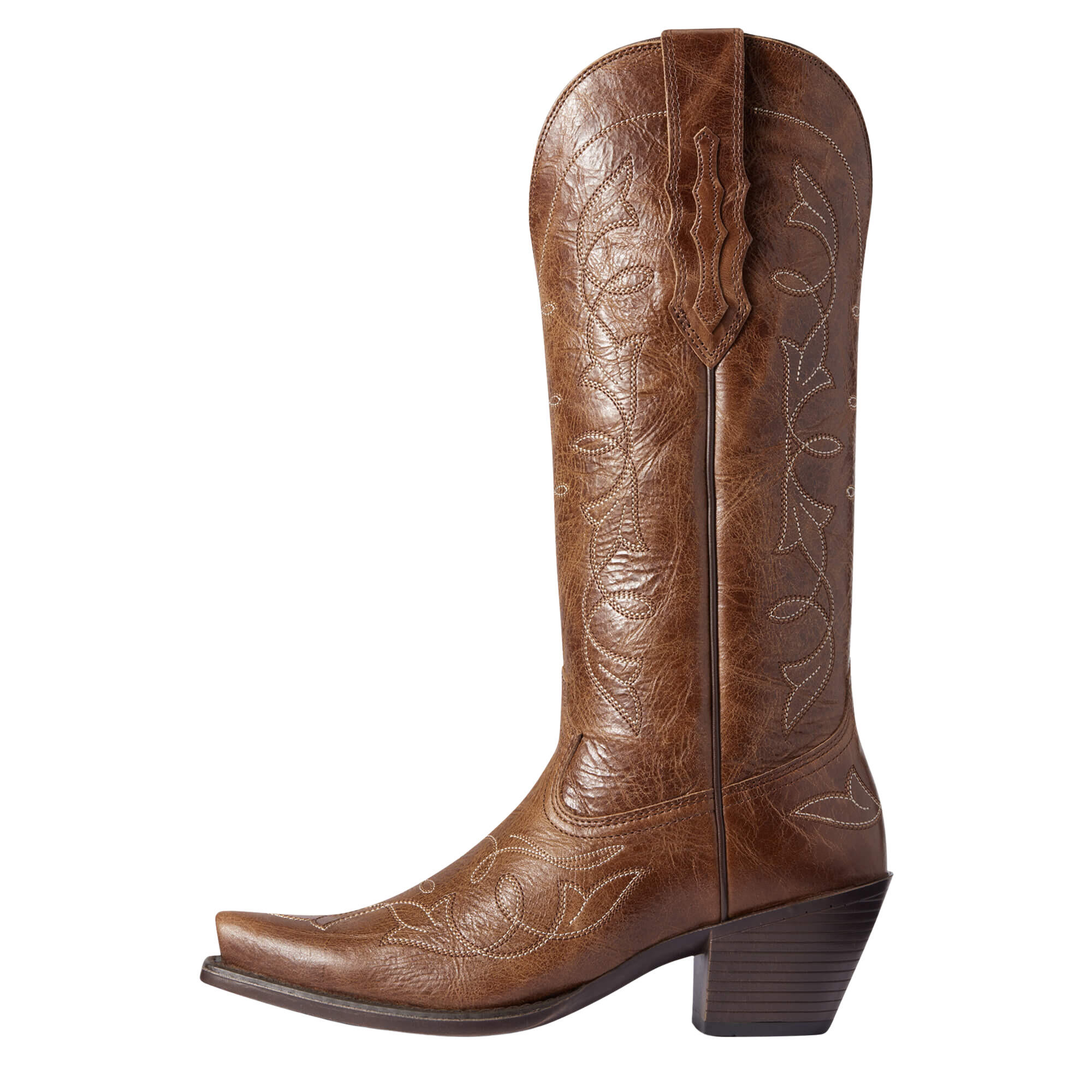Ariat - Bottes Western Femme Ariat Heritage D Toe Stretchfit - Bottes - Marron - 42,5 - Decathlon