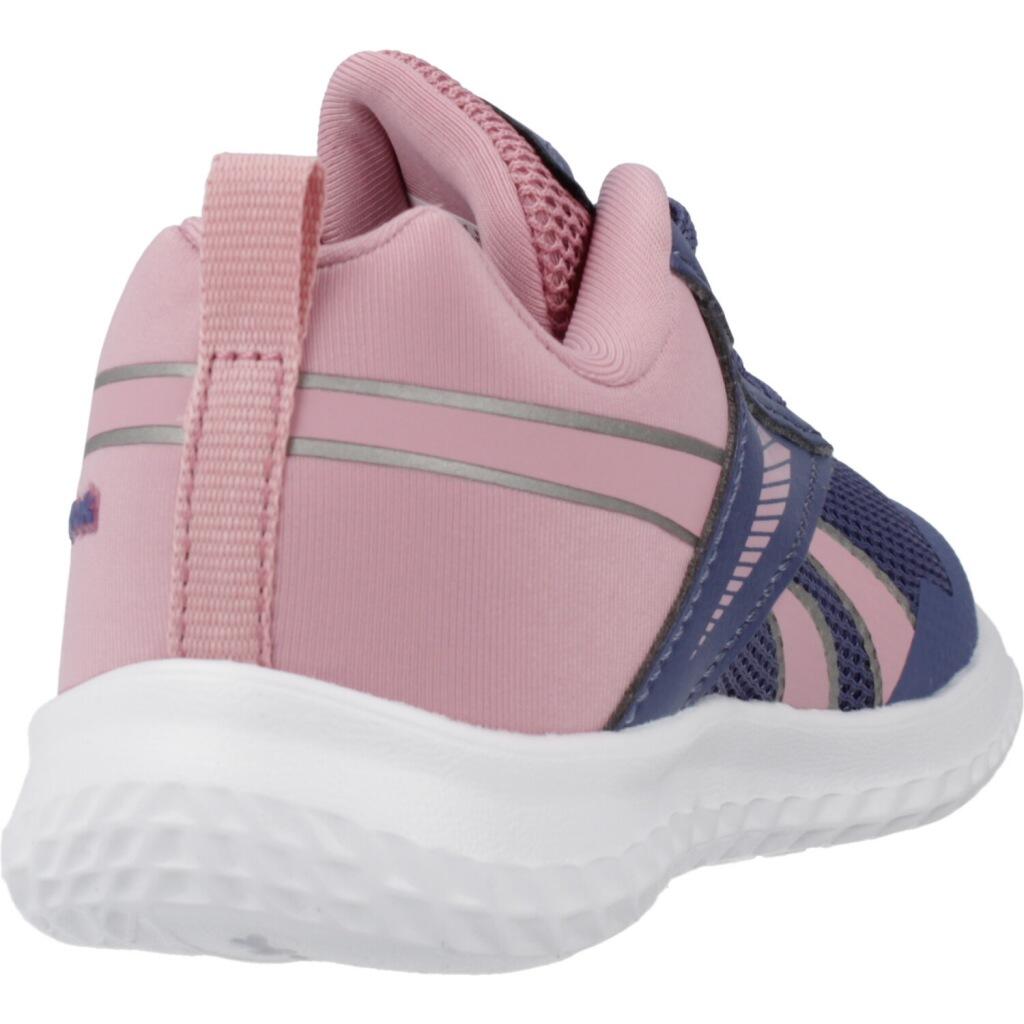 Baskets Reebok Modèle Rush Runner 5 Elastic Lace Couleur Violet 3/5