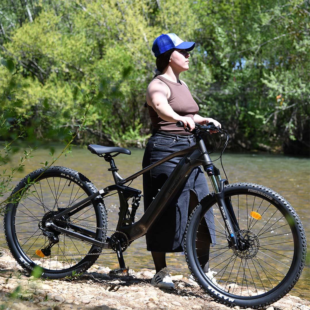 Urbanbiker UB400 Volledige Vering | Elektrische MTB | Tot 140km Bereik | 29" 7/7