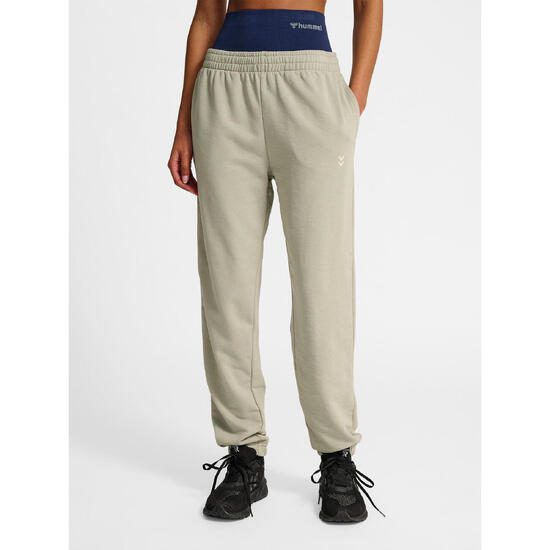 Damskie spodnie dresowe Hummel Pulse