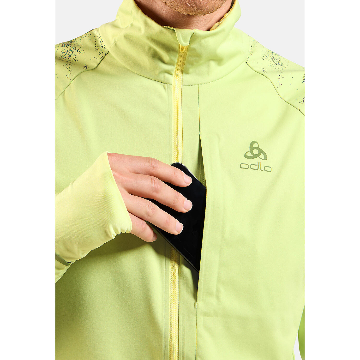 Jacke ZEROWEIGHT PRO WARM REFLECTIVE 6/7