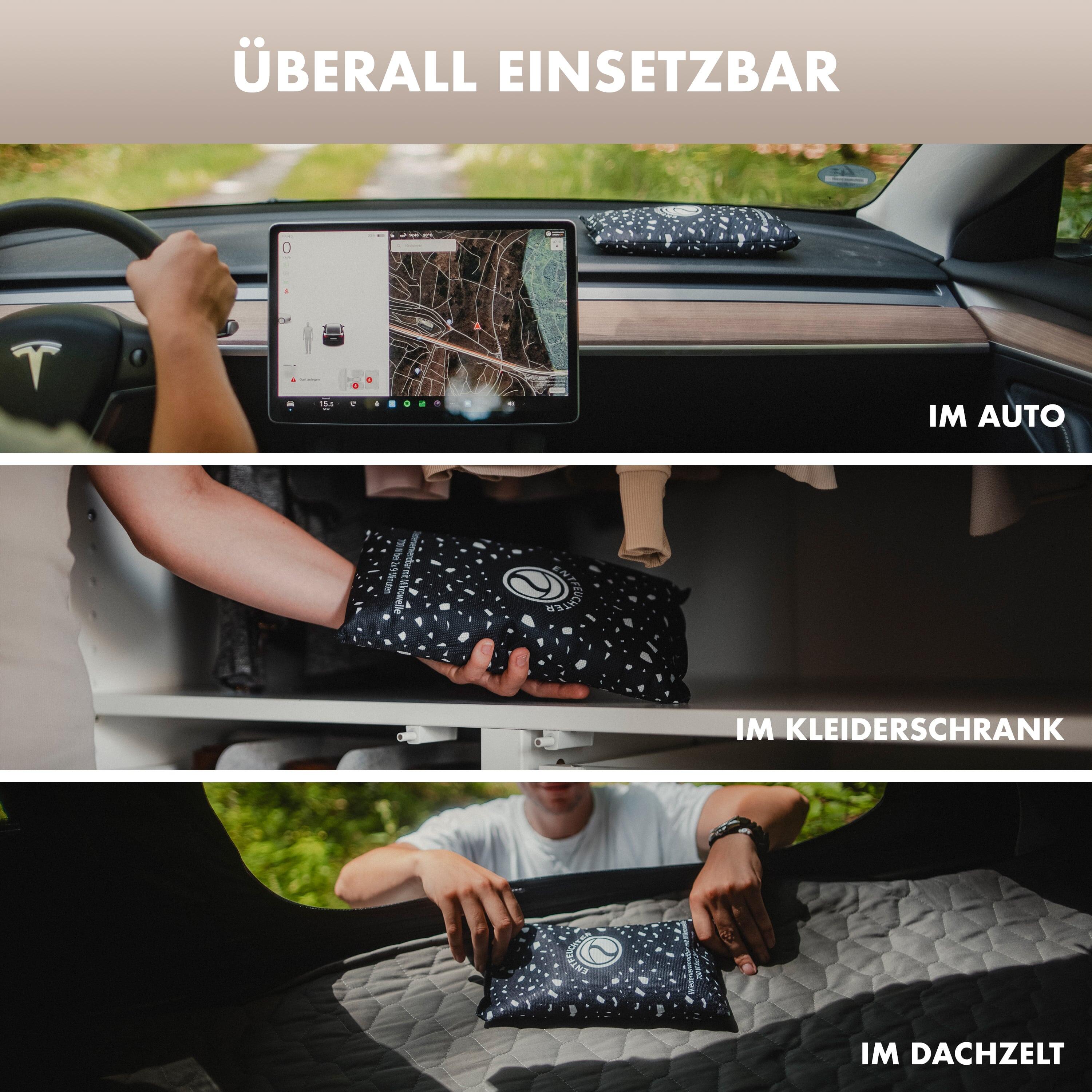 Naturbummler ® Luftentfeuchter XL 1kg [Wiederverwendbar & Effektiv] 4/7