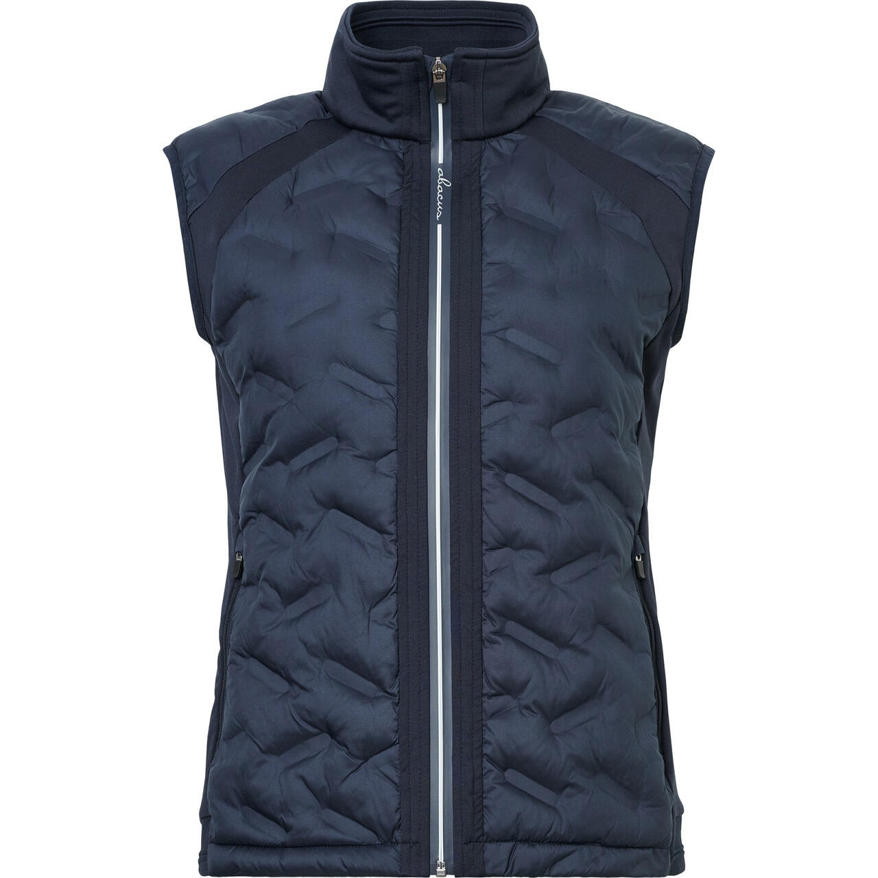 Abacus - Doudoune Sans Manches Femme Abacus Lds Portrush - Veste - Bleu - 48 Xl - Decathlon