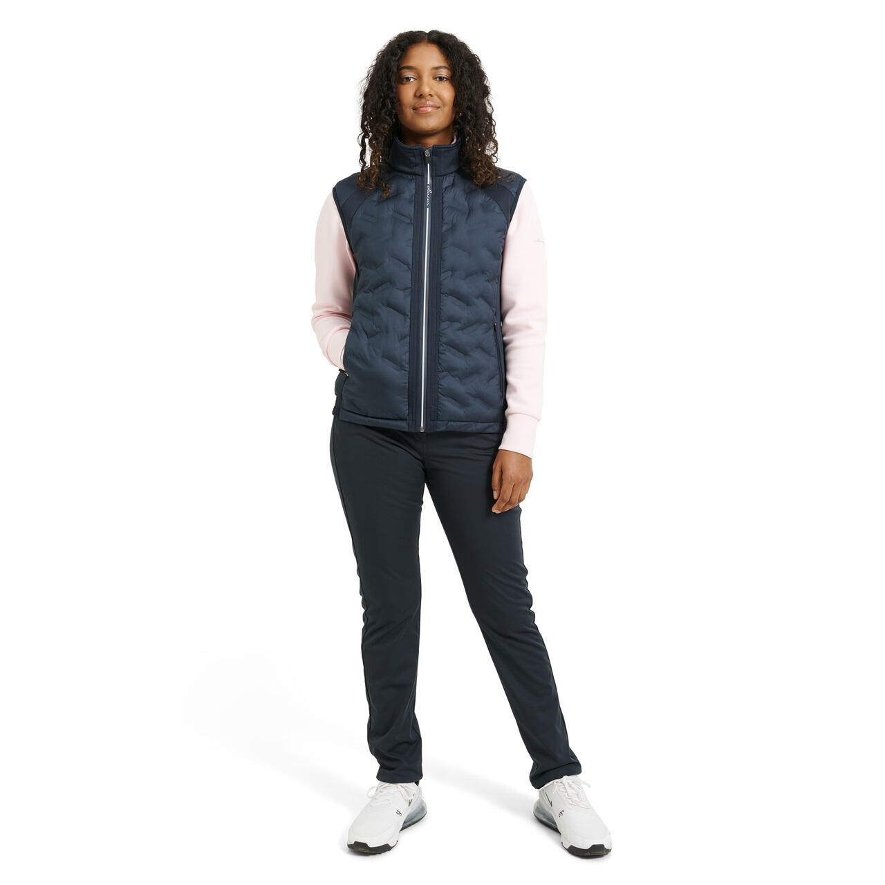 Gilet imbottito da donna Abacus LDS Portrush 2/3