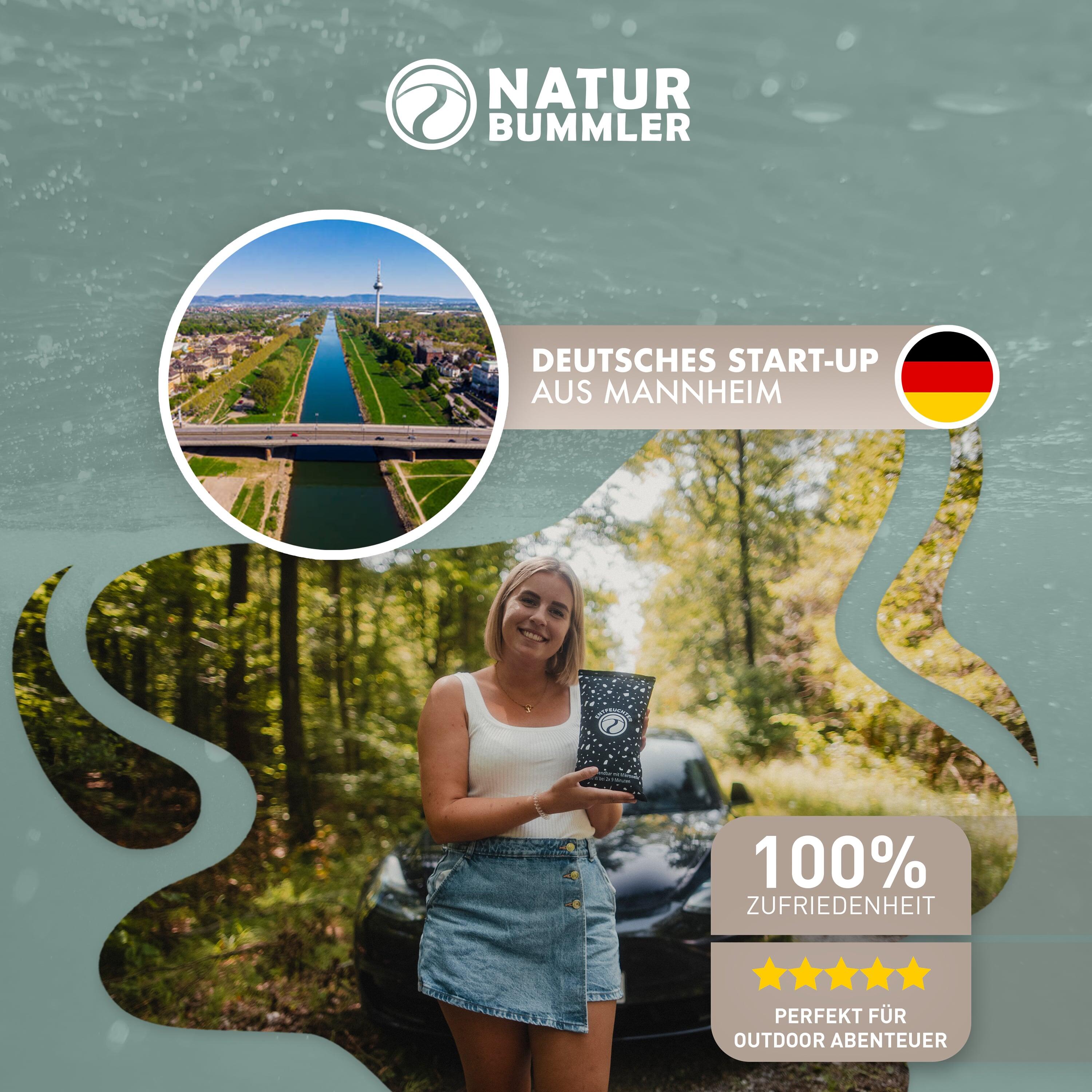 Naturbummler ® Luftentfeuchter XL 1kg [Wiederverwendbar & Effektiv] 7/7