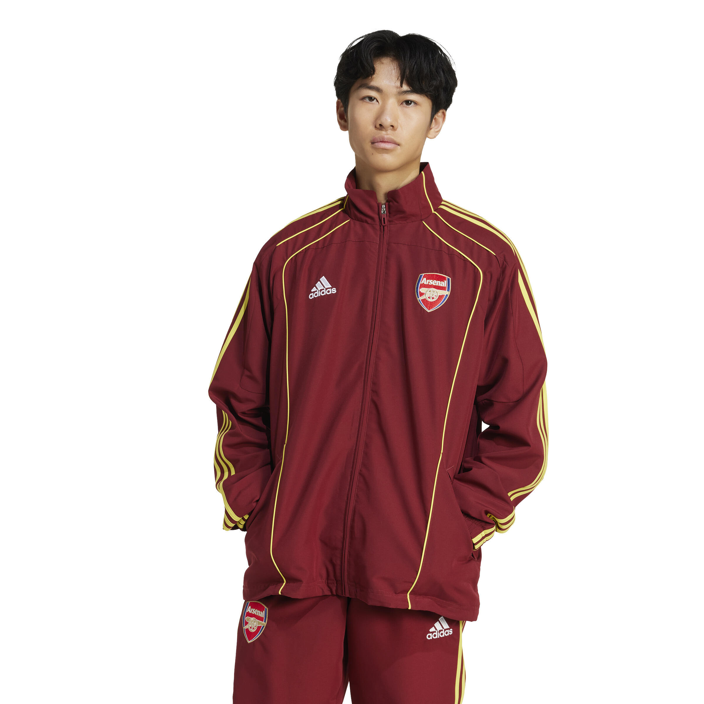 Track suit jas Arsenal Ubp Tt Marnob 2024/25 2/6