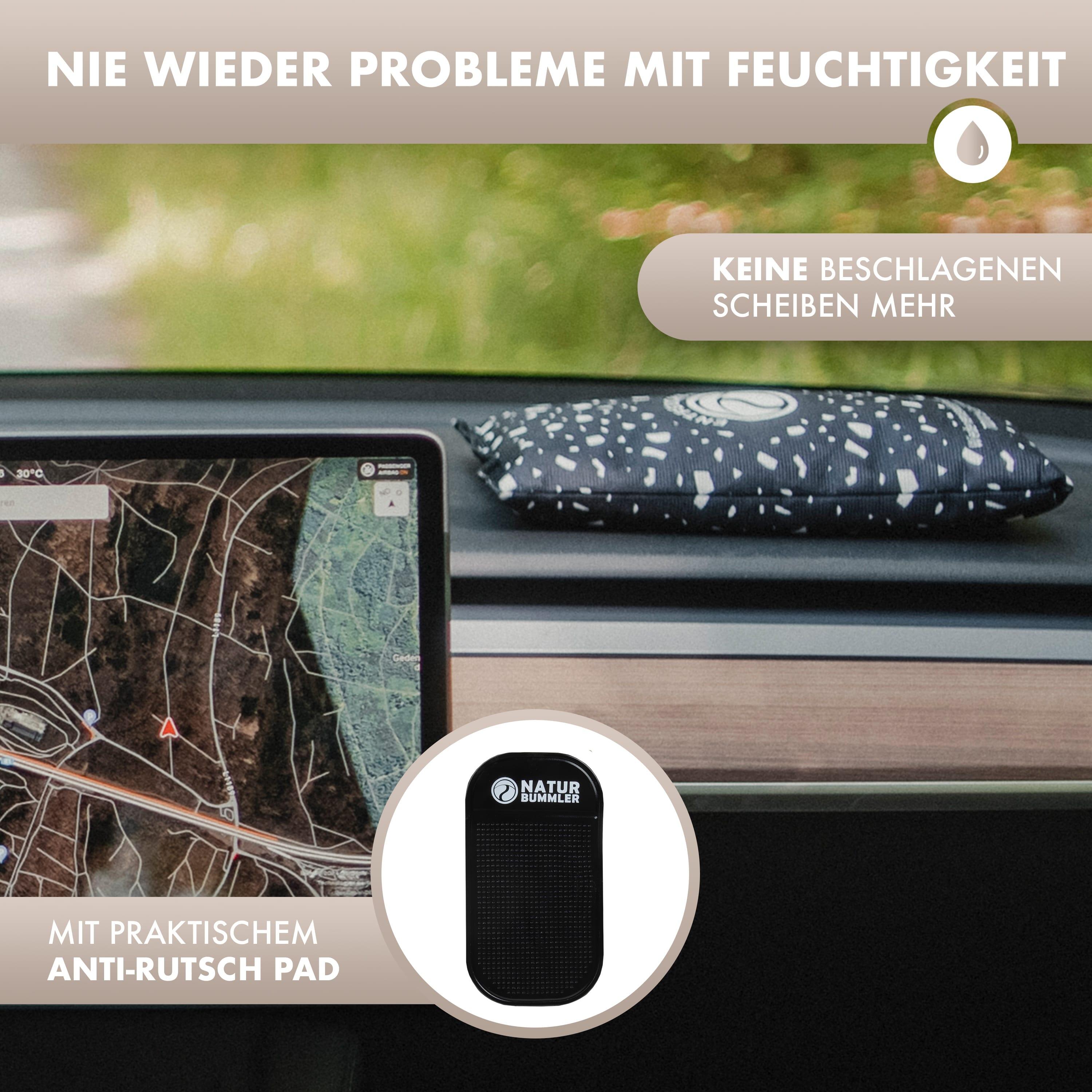 Naturbummler ® Luftentfeuchter XL 1kg [Wiederverwendbar & Effektiv] 2/7