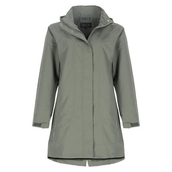 Manteau femme CLARISSA vert foncé