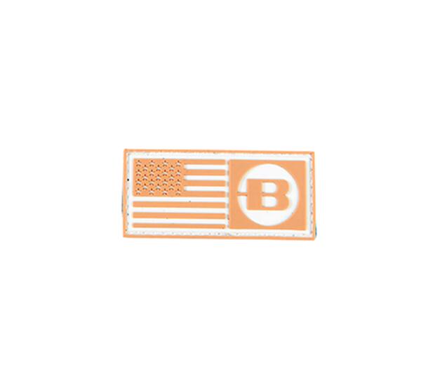 SET 5 PATCHES BERGARA 7/7