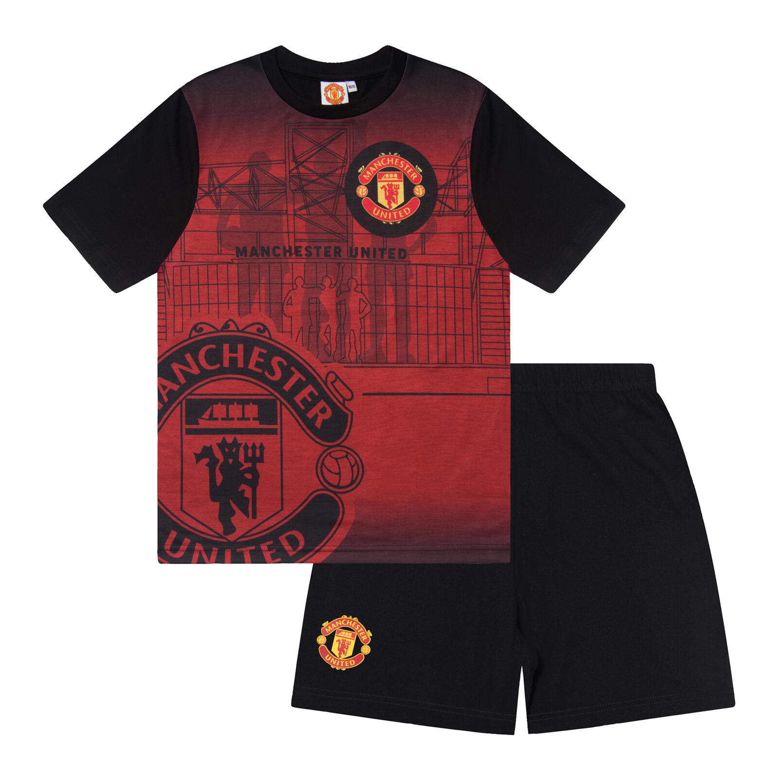 MANCHESTER UNITED Manchester United Kids T-Shirt & Short Set Short