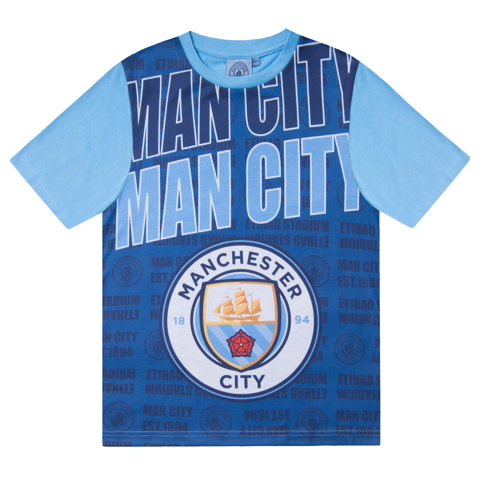 Manchester City Kids T-Shirt & Short Set 2/5