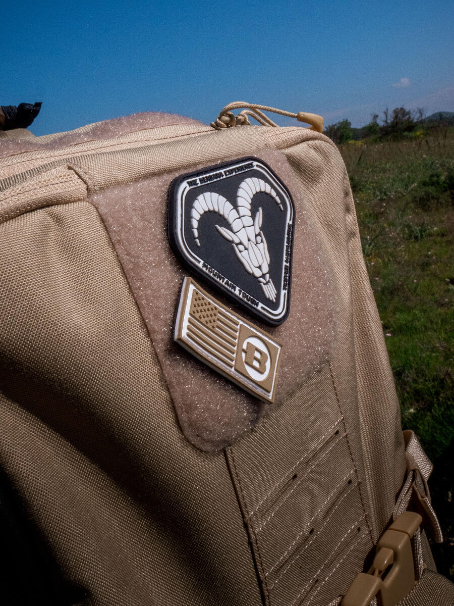 SET 5 PATCHES BERGARA 2/7