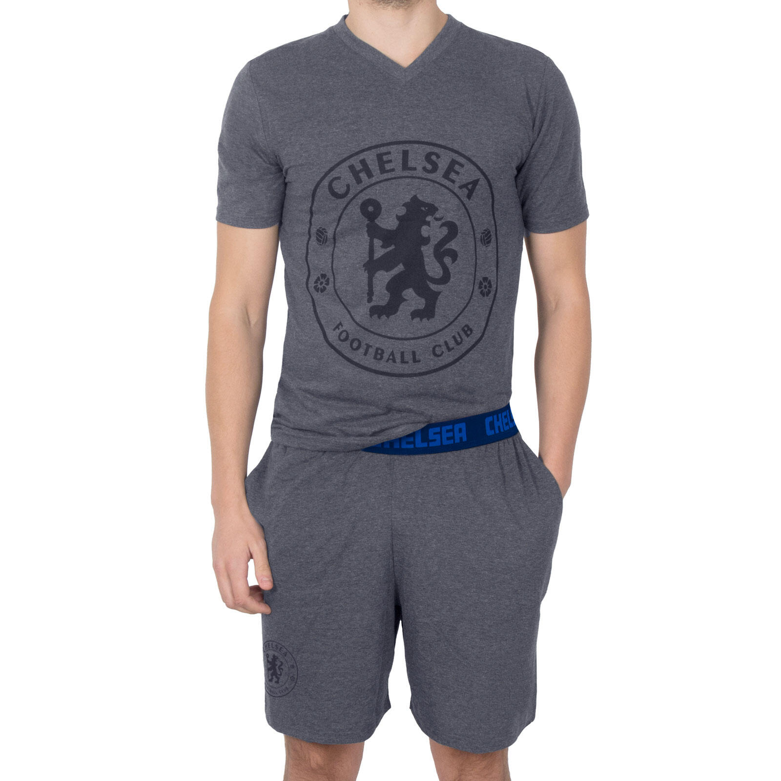CHELSEA Chelsea FC Mens T-Shirt & Short Set