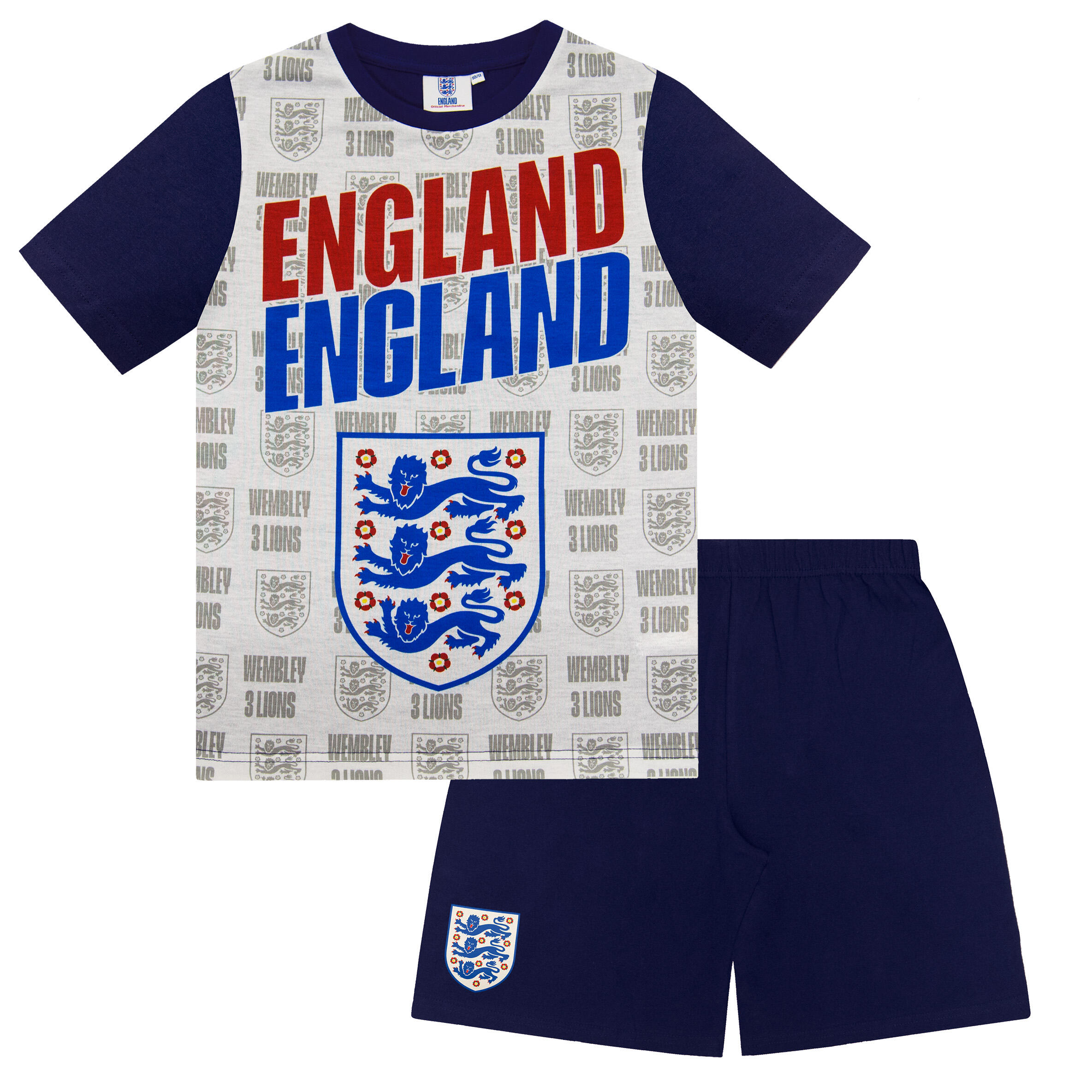 ENGLAND FOOTBALL ASSOCIATION England Kids T-Shirt & Short Set