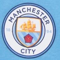 Manchester City Kids T-Shirt & Short Set 5/5