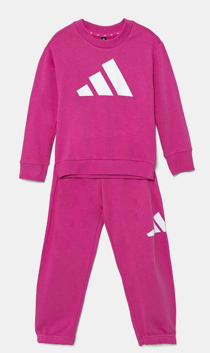 Tuta bambina adidas essentials - fucsia 6/7